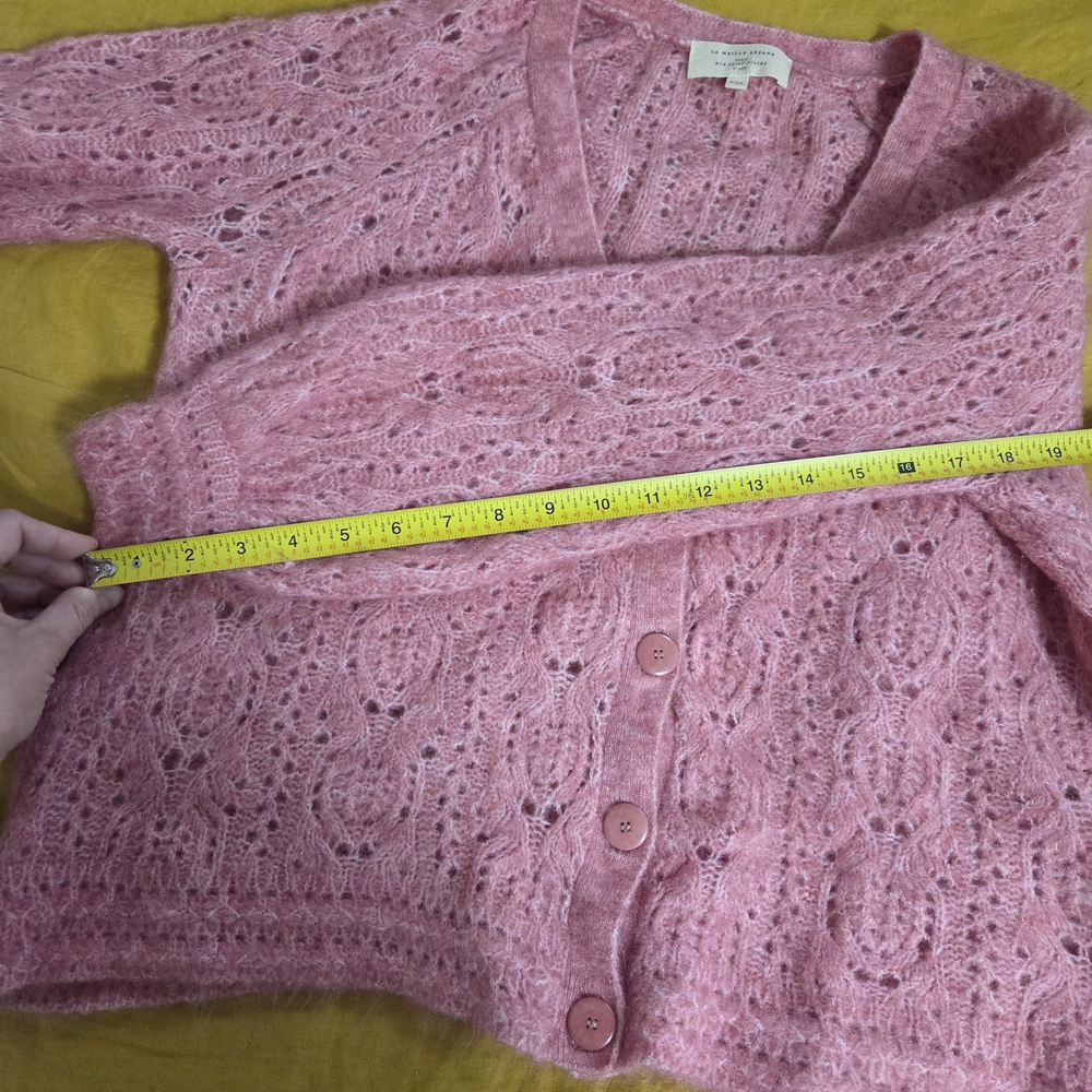 Sezane Joia Cardigan Xxs - Picture 11 of 11